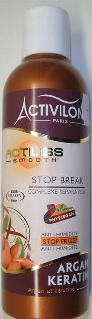 Activilon Argan Ceratin hair oil stop break 200Ml (UDSOLGT)